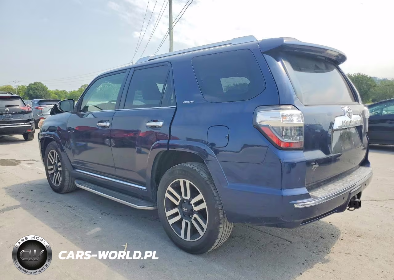 2014 Toyota 4Runner Limited VIN:JTEZU5JR4E5076784 - 2
