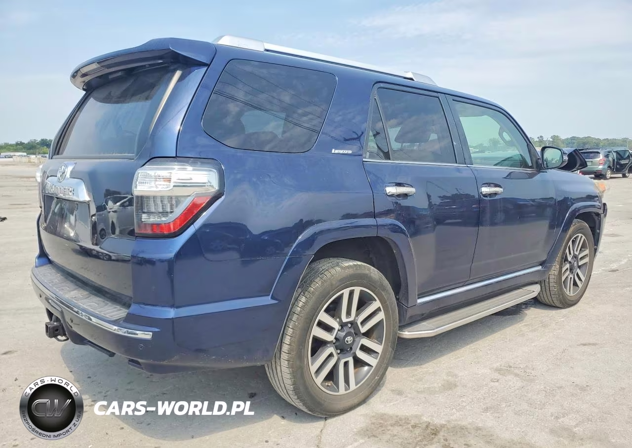 2014 Toyota 4Runner Limited VIN:JTEZU5JR4E5076784 - 3