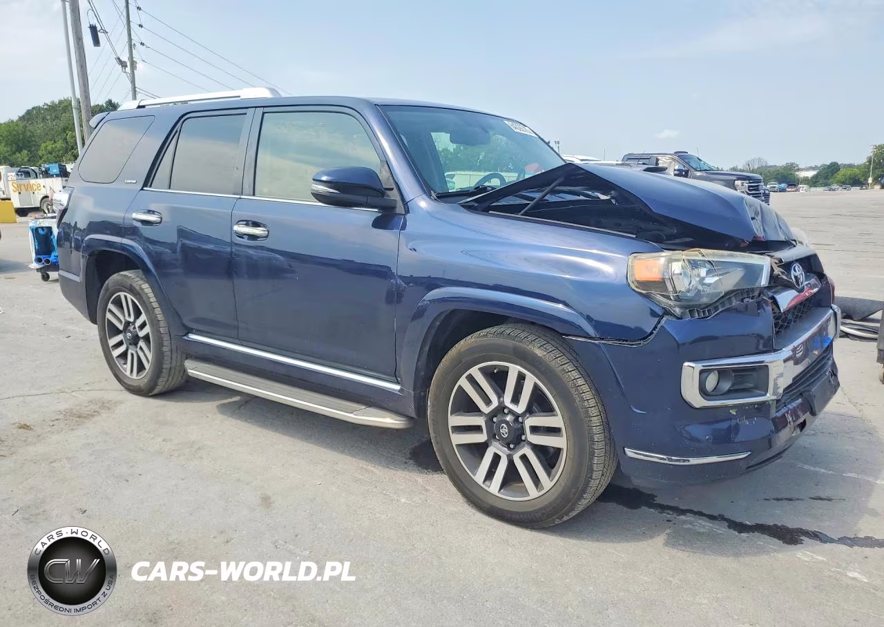 2014 Toyota 4Runner Limited VIN:JTEZU5JR4E5076784 - 4