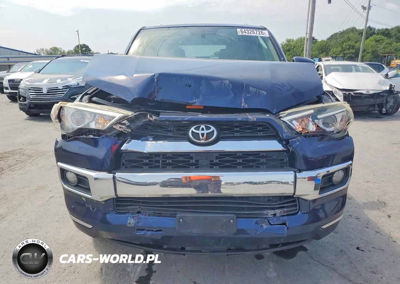 2014 Toyota 4Runner Limited VIN:JTEZU5JR4E5076784 - 5