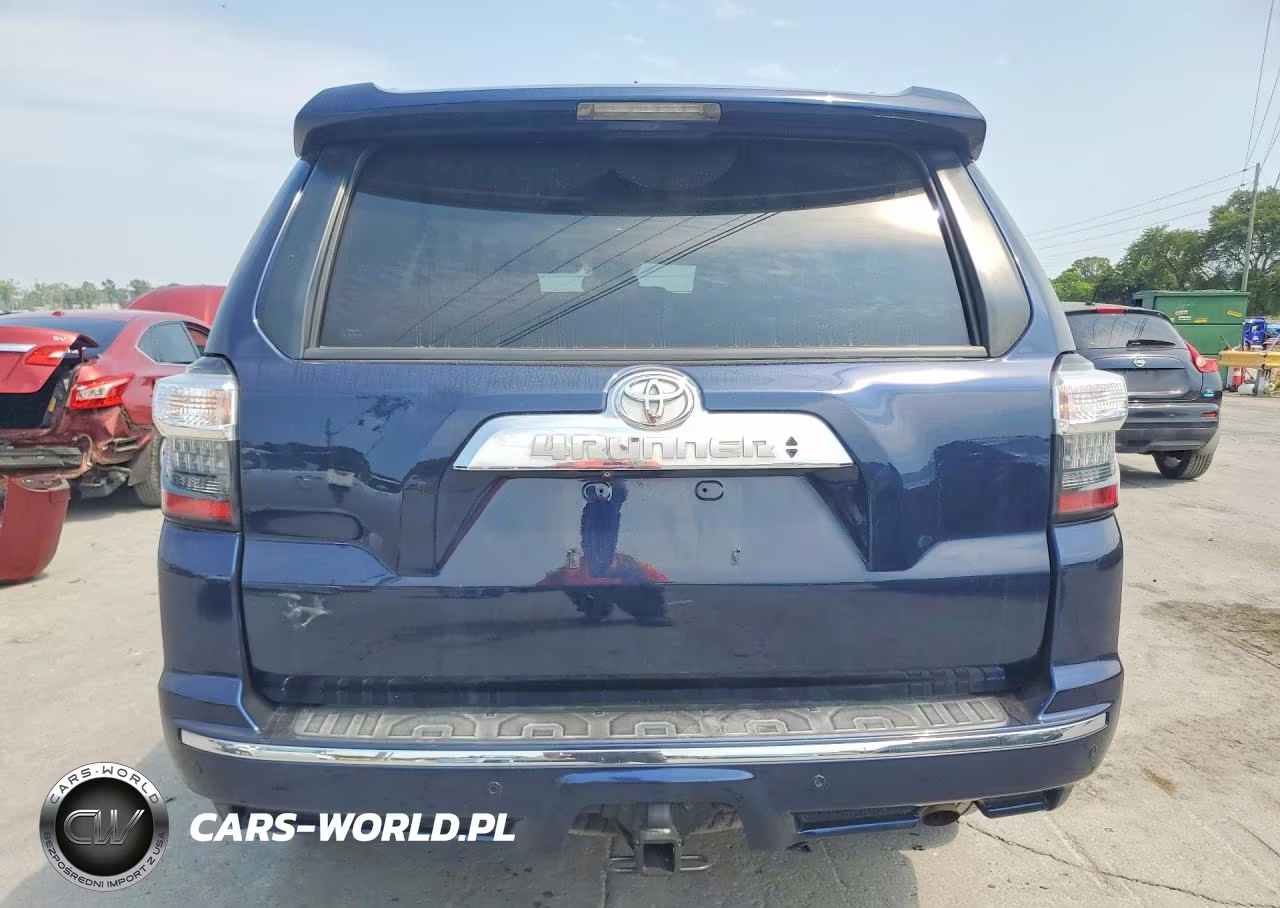 2014 Toyota 4Runner Limited VIN:JTEZU5JR4E5076784 - 6