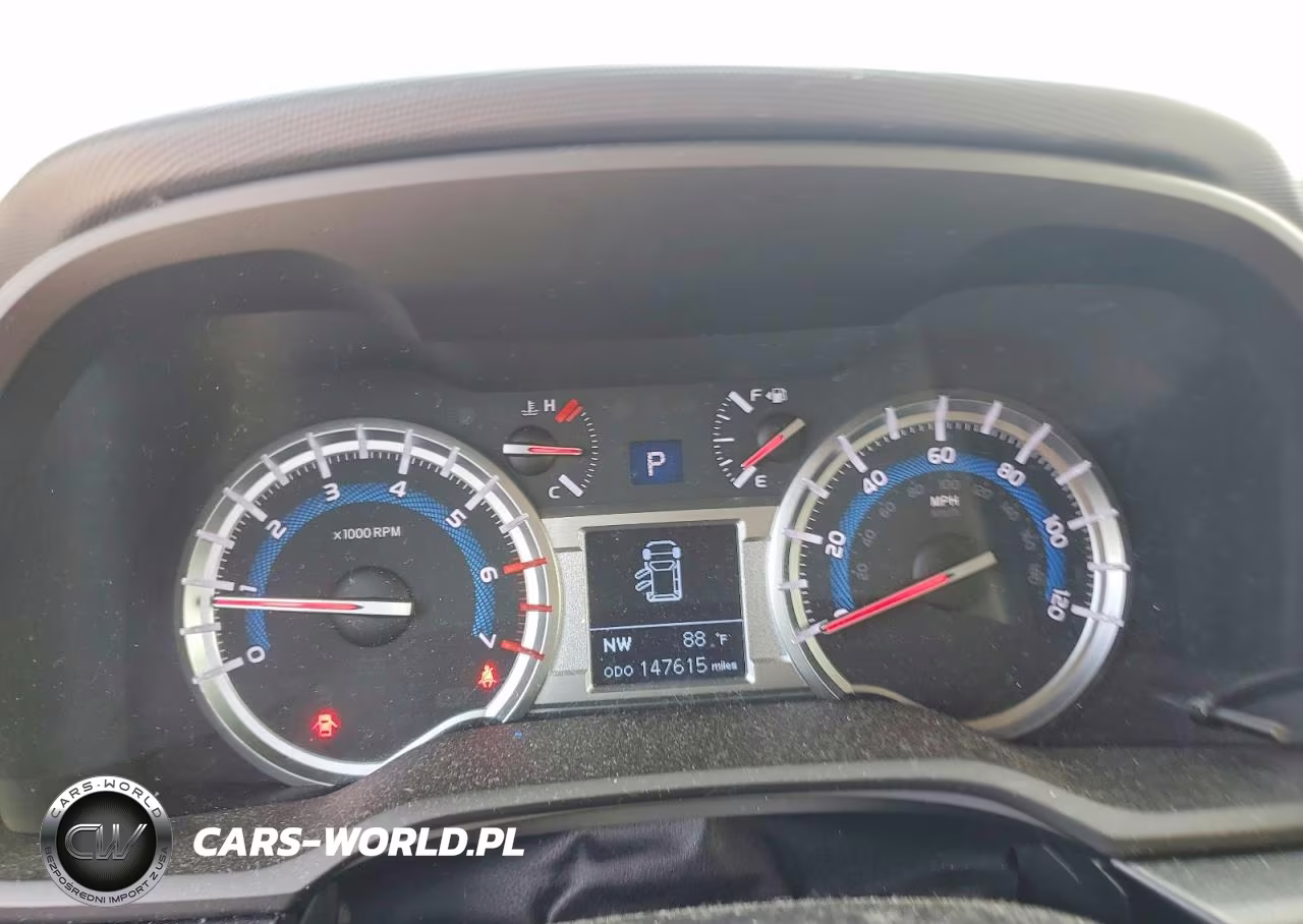 2014 Toyota 4Runner Limited VIN:JTEZU5JR4E5076784 - 9