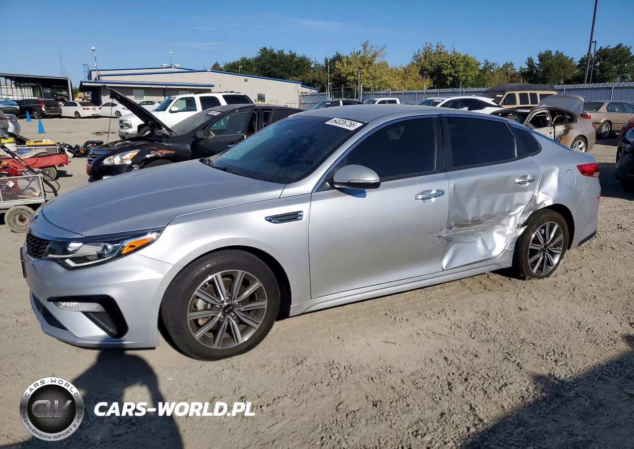 2019 Kia Optima Lx – zdjęcie 1 z 13
