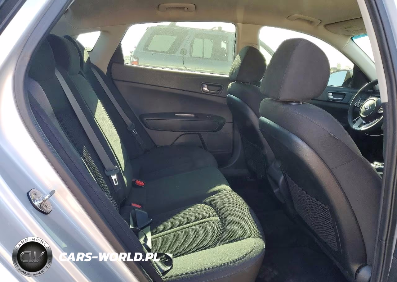 2019 Kia Optima Lx VIN:5XXGT4L34KG367178 - 10