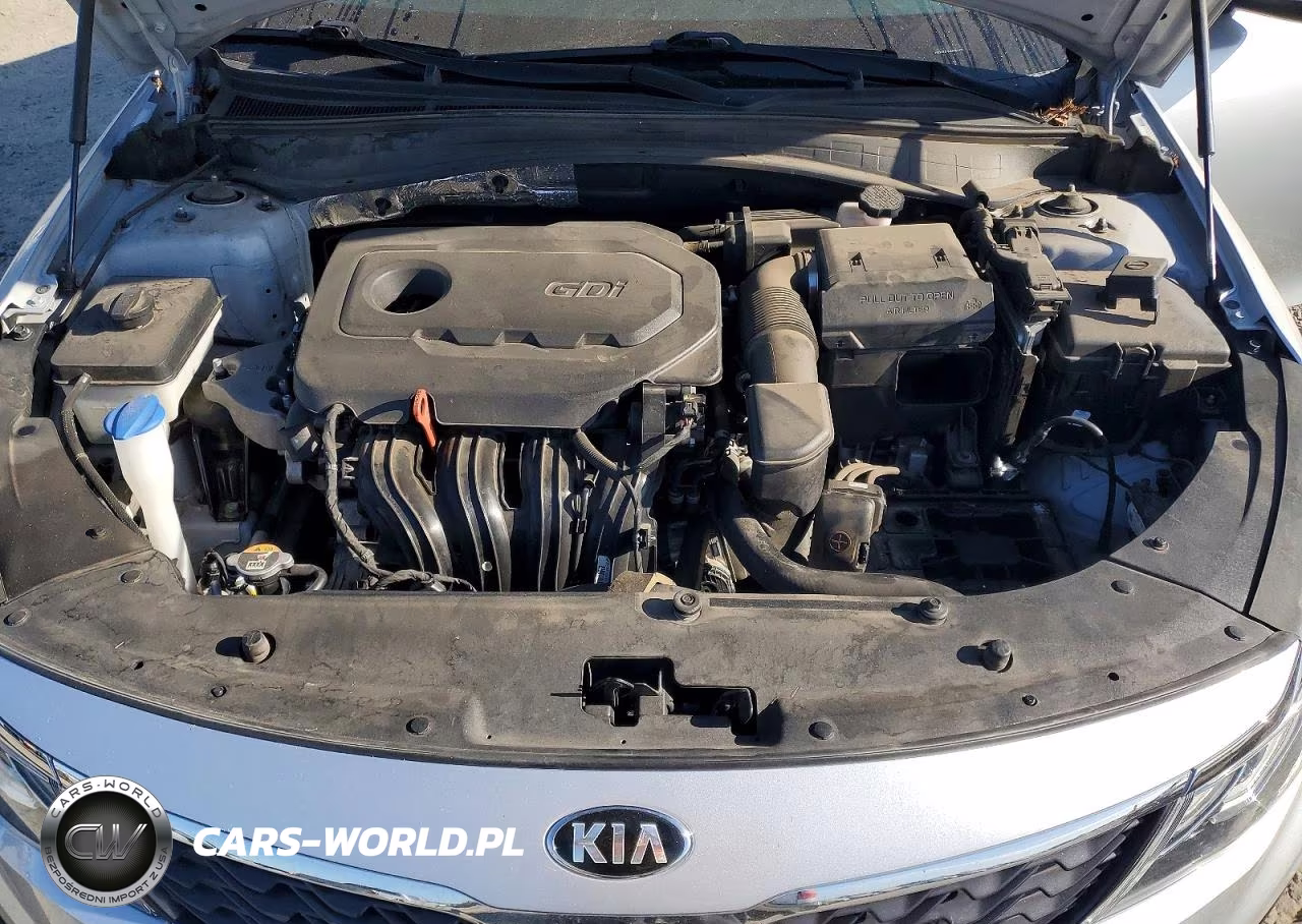 2019 Kia Optima Lx VIN:5XXGT4L34KG367178 - 11