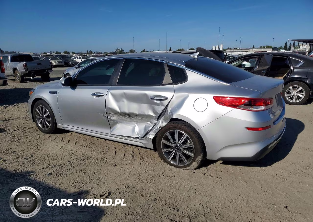 2019 Kia Optima Lx VIN:5XXGT4L34KG367178 - 2