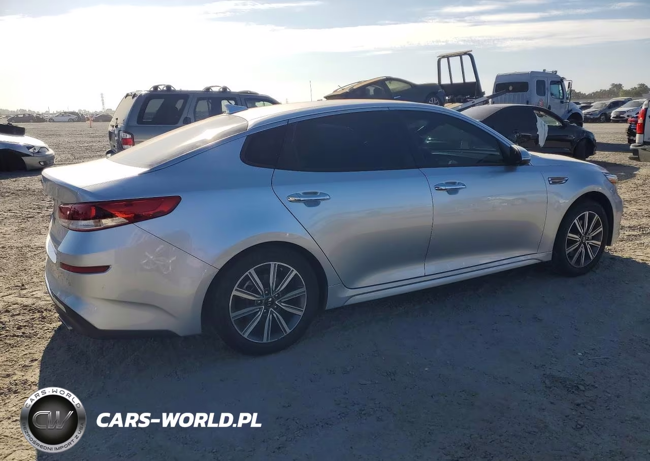 2019 Kia Optima Lx VIN:5XXGT4L34KG367178 - 3