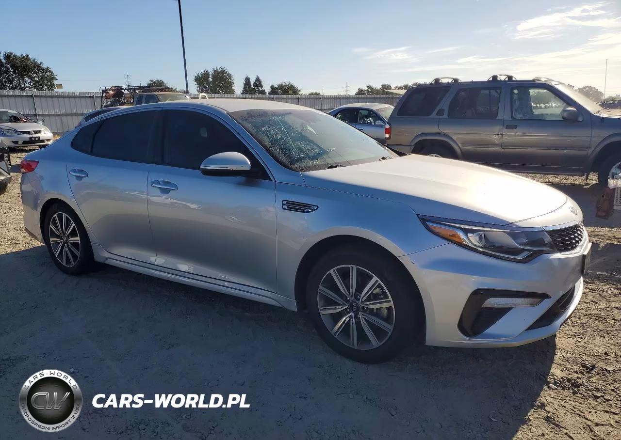 2019 Kia Optima Lx VIN:5XXGT4L34KG367178 - 4