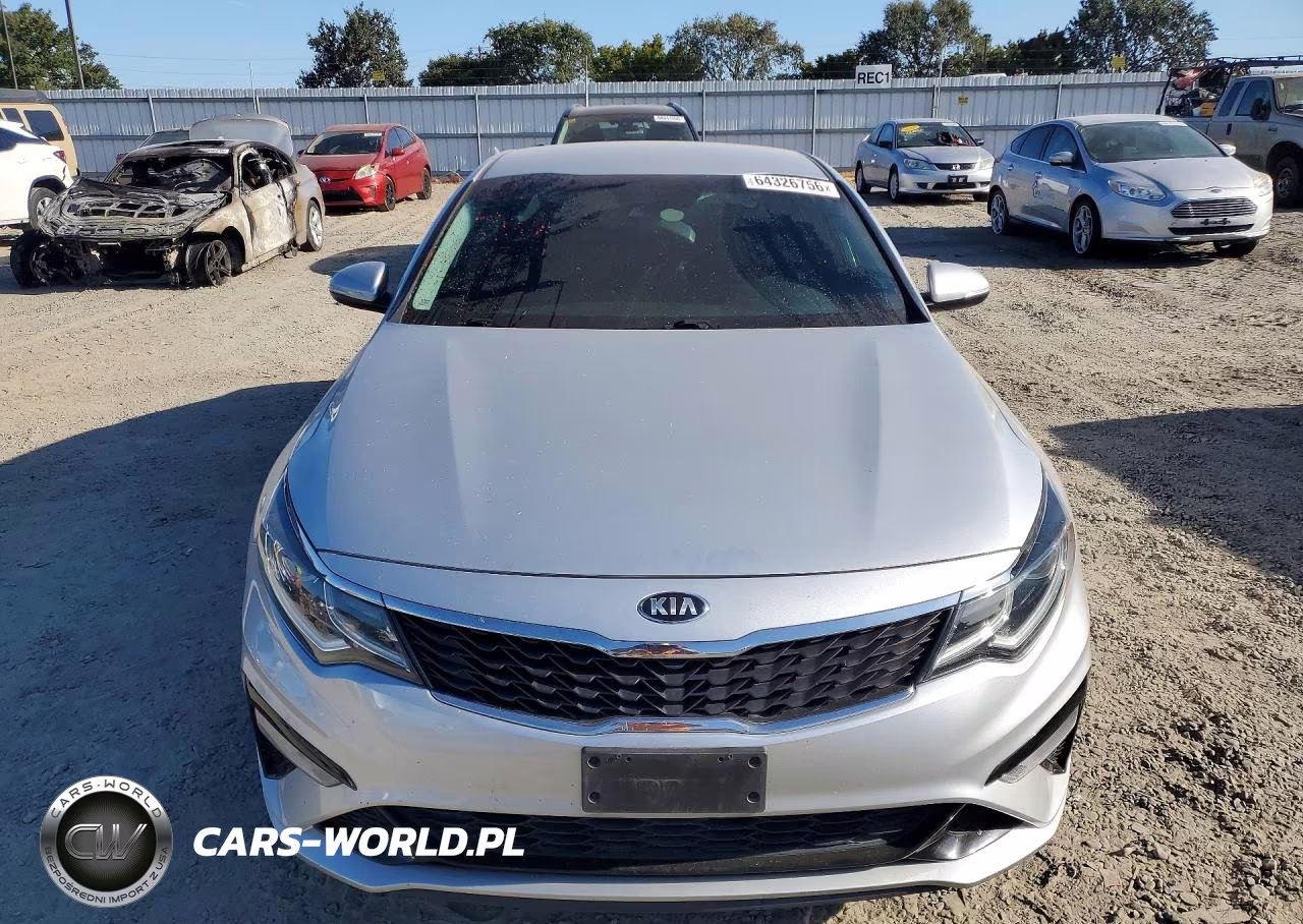2019 Kia Optima Lx VIN:5XXGT4L34KG367178 - 5