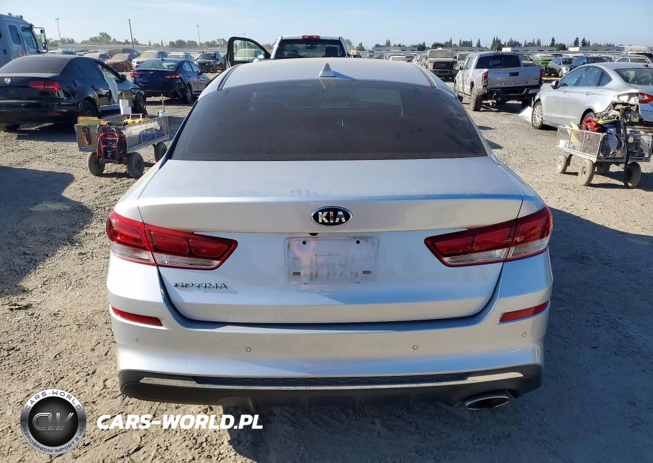 2019 Kia Optima Lx VIN:5XXGT4L34KG367178 - 6