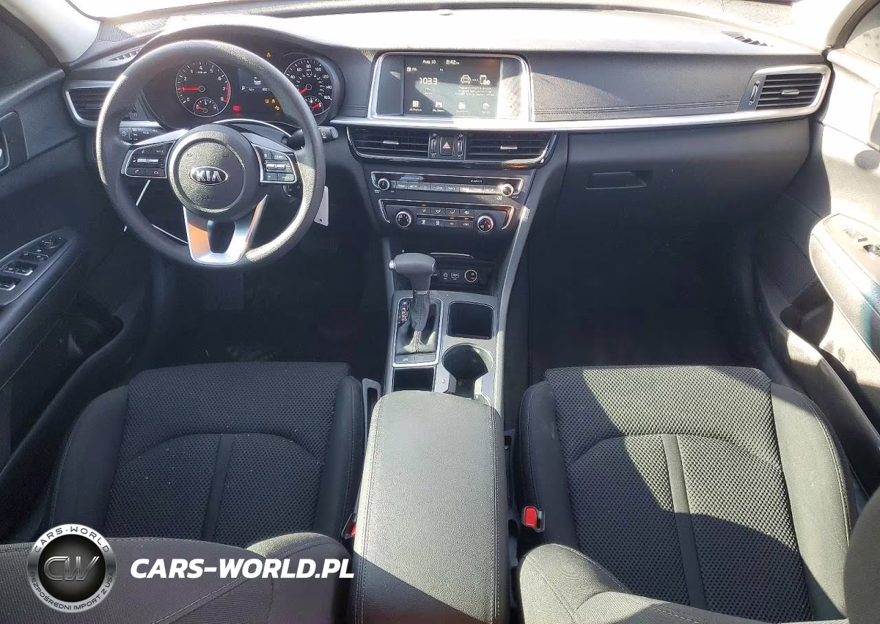 2019 Kia Optima Lx VIN:5XXGT4L34KG367178 - 8