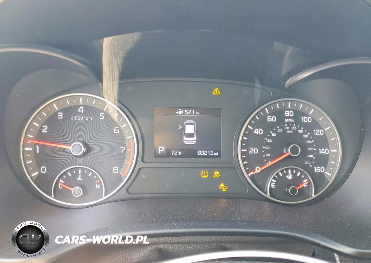 2019 Kia Optima Lx VIN:5XXGT4L34KG367178 - 9
