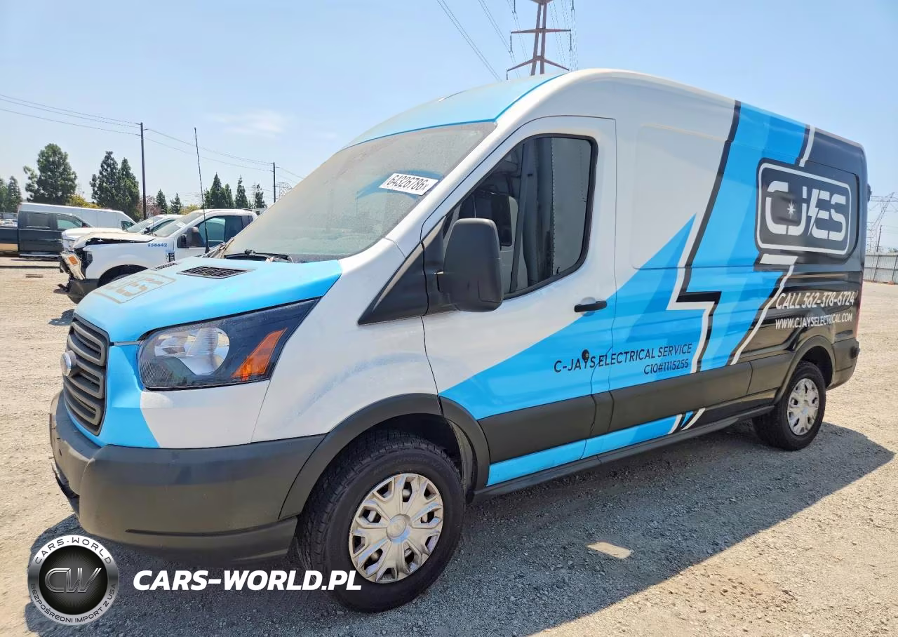 2020 Ford Transit 250 Delivery Van