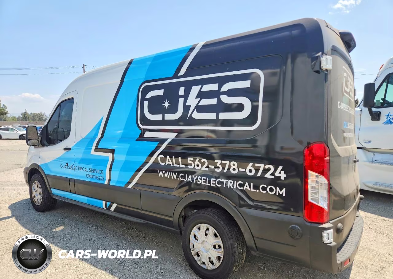 2020 Ford Transit 250 Delivery Van VIN:1FTBR1C89LKA09133 - 2