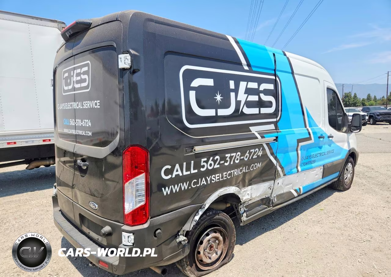 2020 Ford Transit 250 Delivery Van VIN:1FTBR1C89LKA09133 - 3