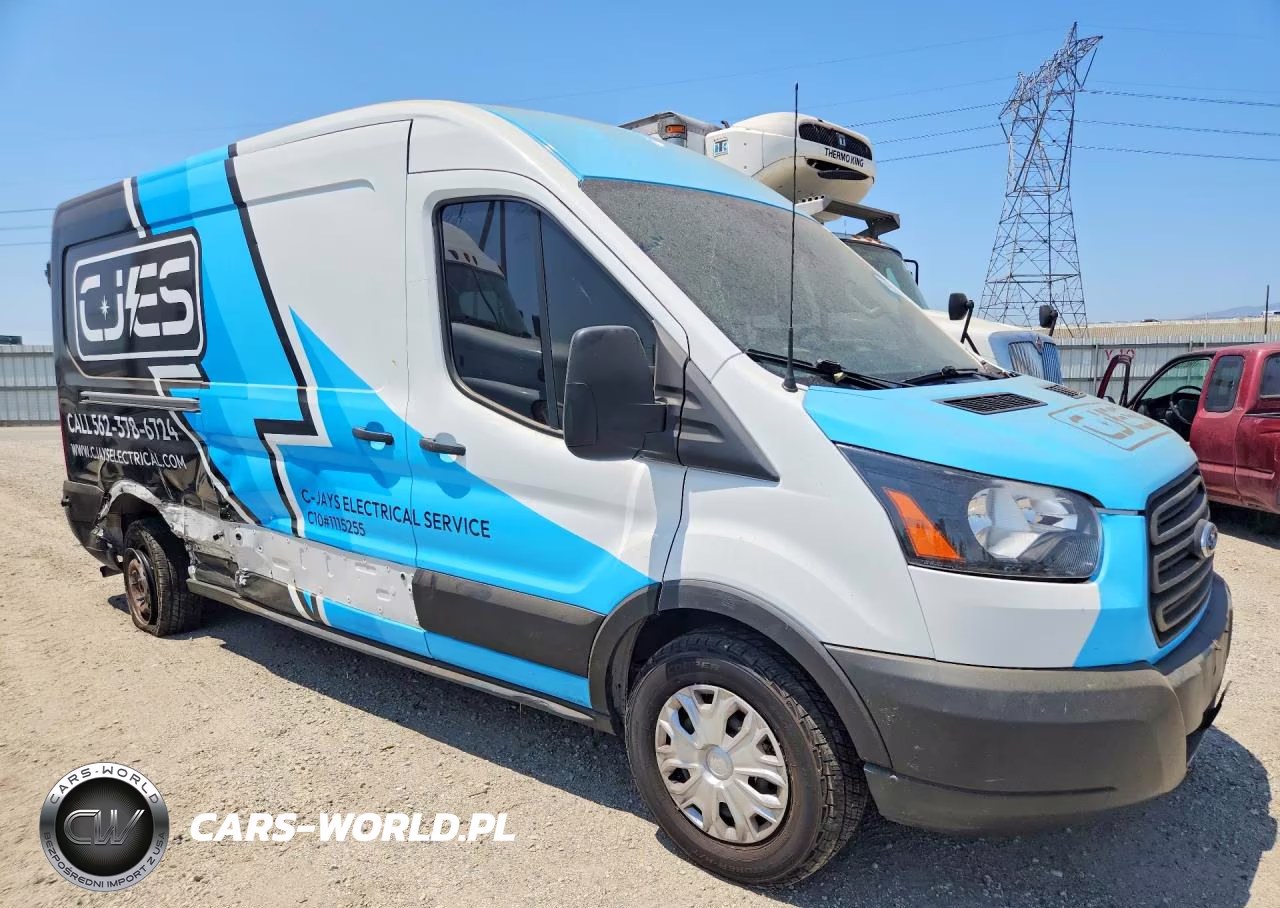 2020 Ford Transit 250 Delivery Van VIN:1FTBR1C89LKA09133 - 4