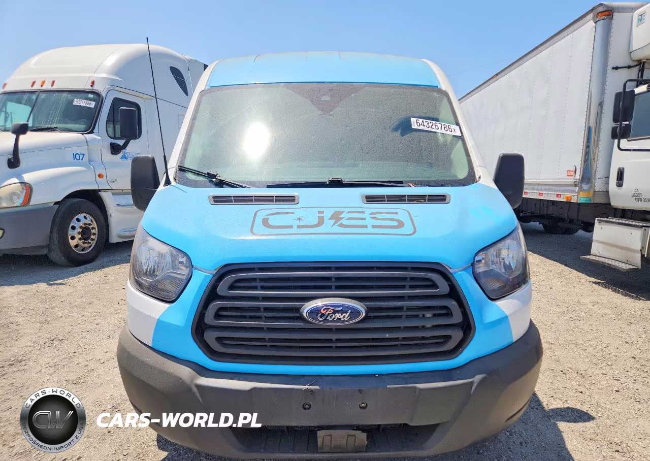 2020 Ford Transit 250 Delivery Van VIN:1FTBR1C89LKA09133 - 5