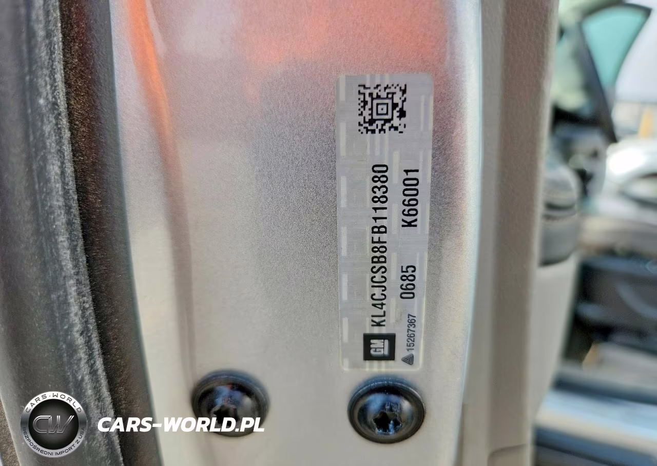 2015 Buick Encore VIN:KL4CJCSB8FB118380 - 13