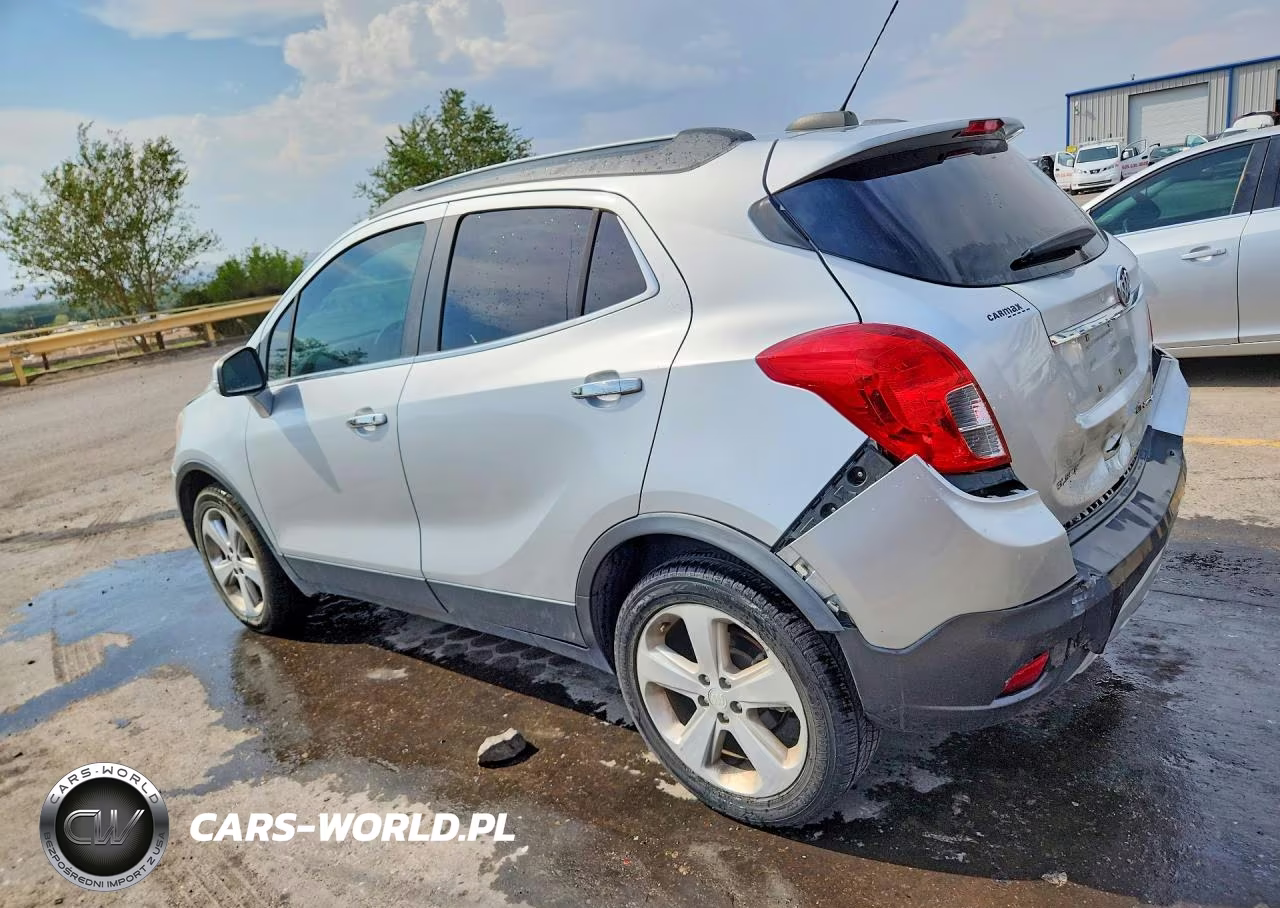 2015 Buick Encore VIN:KL4CJCSB8FB118380 - 2