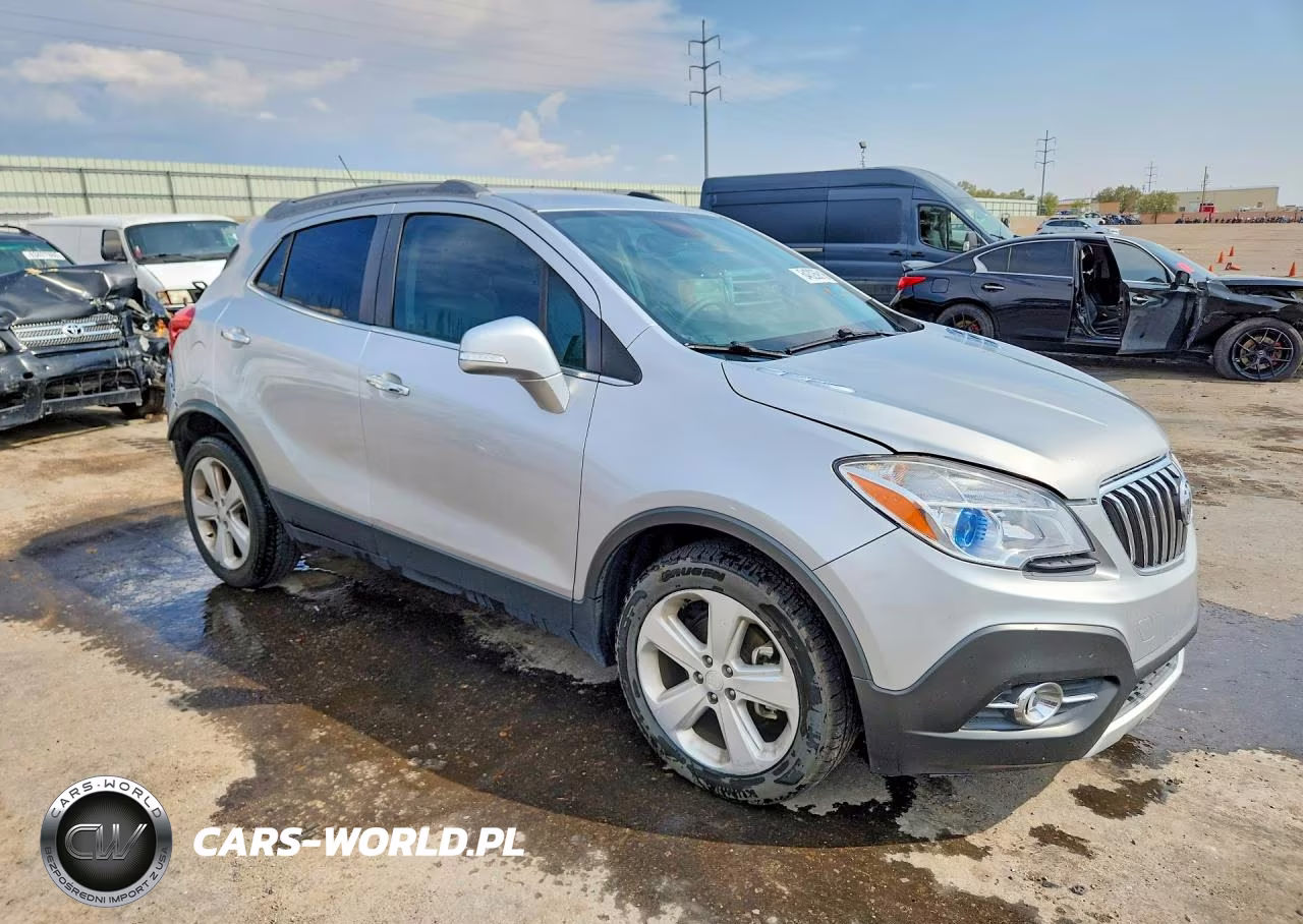 2015 Buick Encore VIN:KL4CJCSB8FB118380 - 4