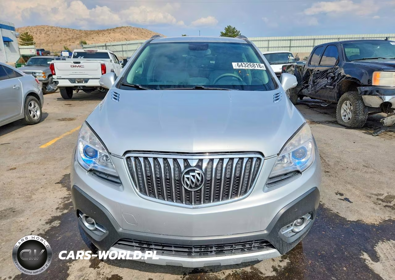 2015 Buick Encore VIN:KL4CJCSB8FB118380 - 5