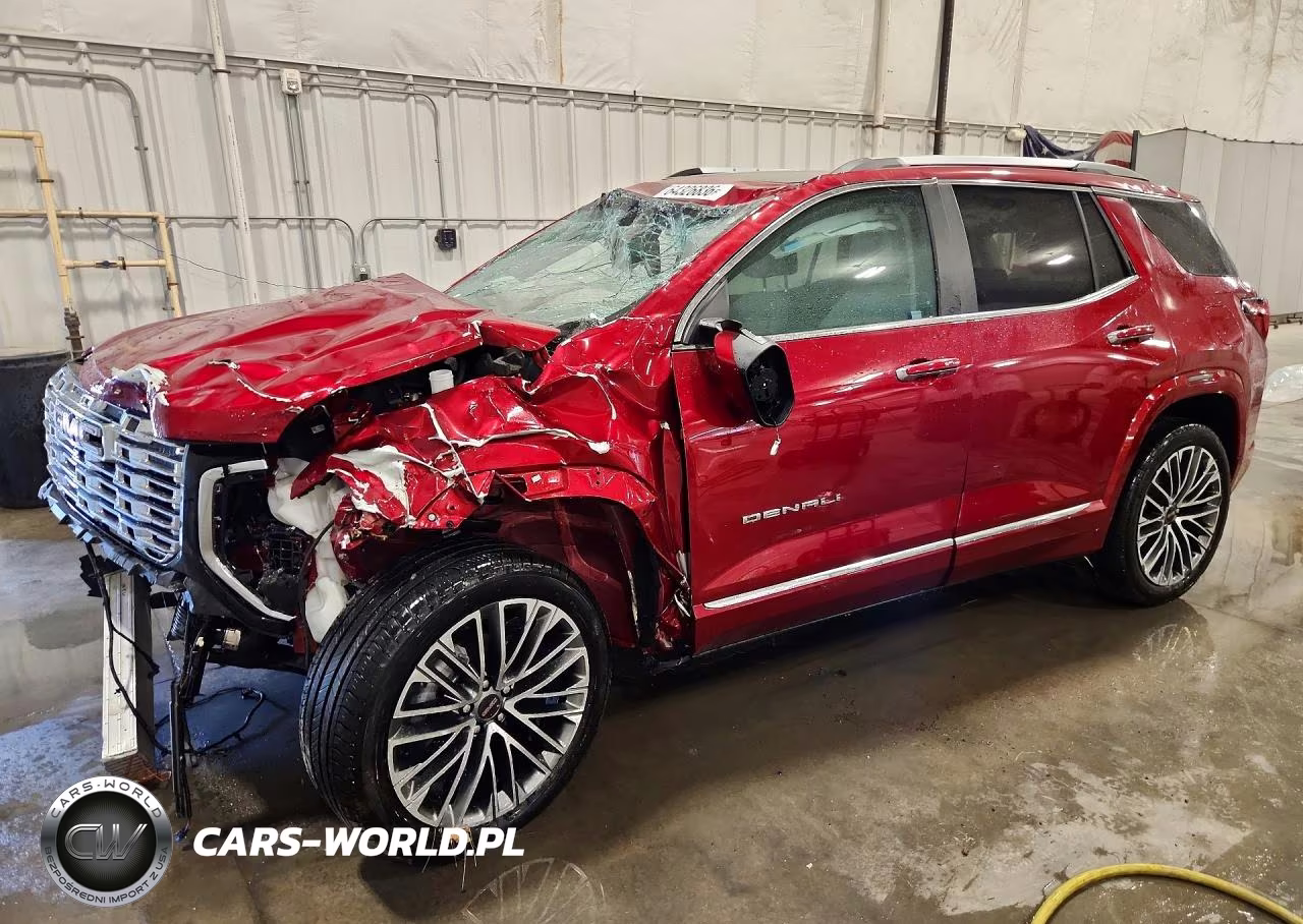 2026 GMC Terrain Denali VIN:3GKALZEG8TL130724 - 1