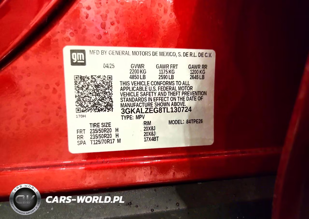 2026 GMC Terrain Denali VIN:3GKALZEG8TL130724 - 13