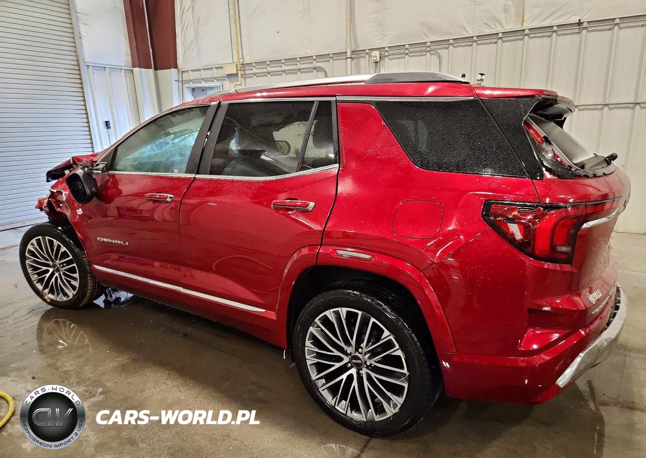 2026 GMC Terrain Denali VIN:3GKALZEG8TL130724 - 2