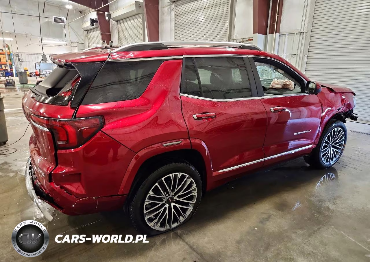 2026 GMC Terrain Denali VIN:3GKALZEG8TL130724 - 3