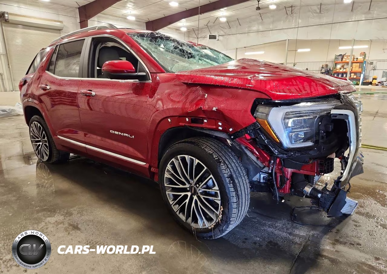 2026 GMC Terrain Denali VIN:3GKALZEG8TL130724 - 4