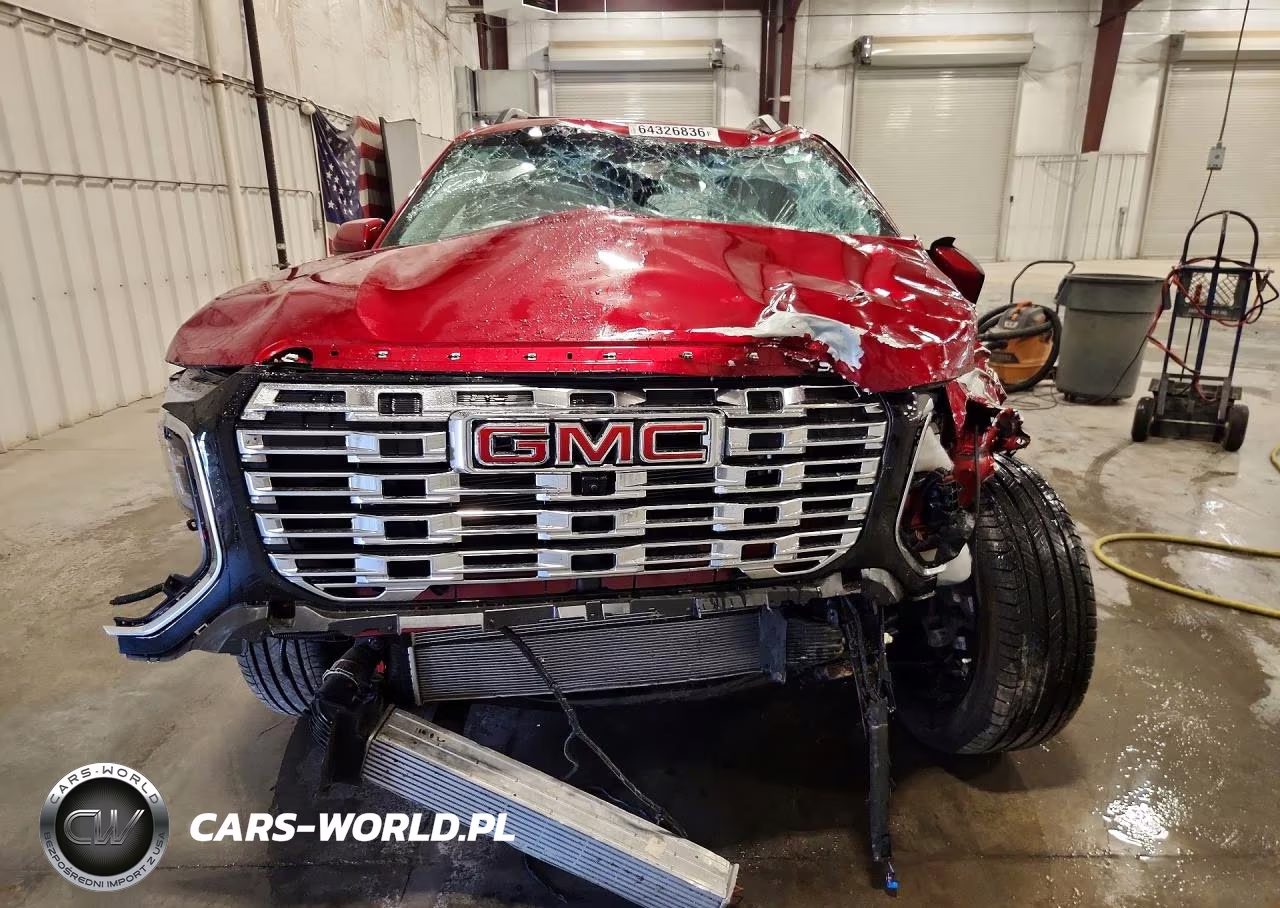 2026 GMC Terrain Denali VIN:3GKALZEG8TL130724 - 5