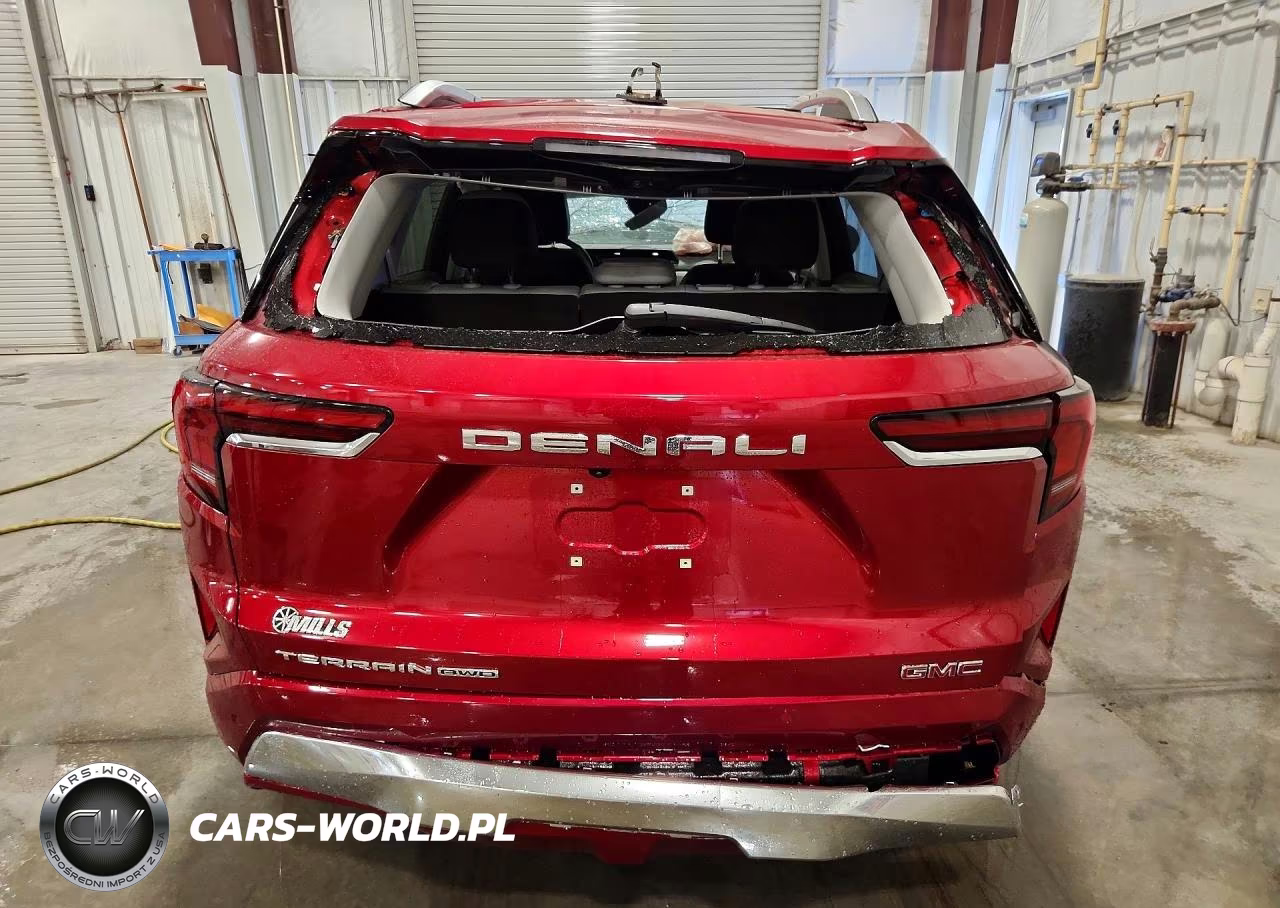 2026 GMC Terrain Denali VIN:3GKALZEG8TL130724 - 6