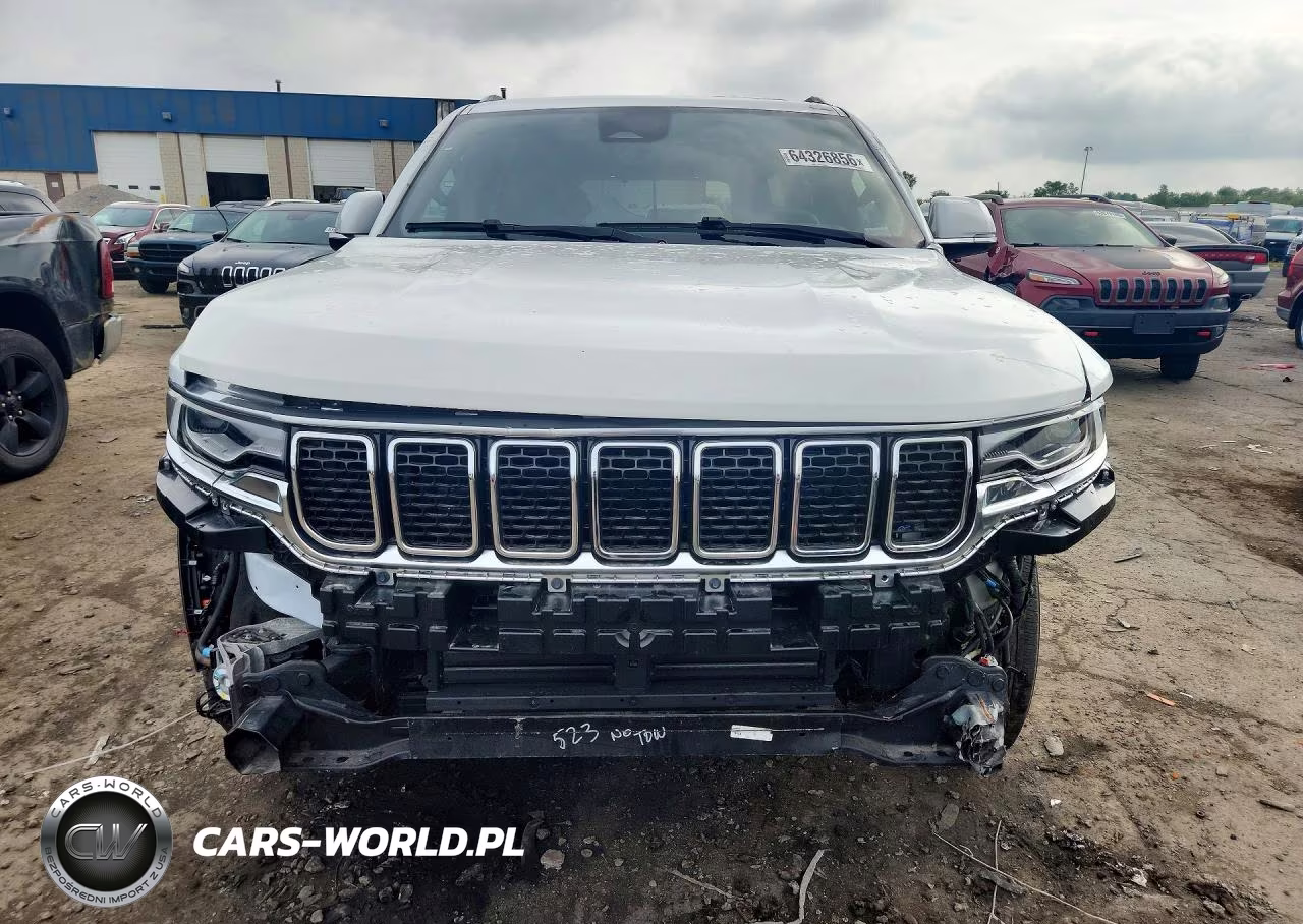 2022 Jeep Wagoneer Series Iii 4X4 VIN:1C4SJVDT3NS178875 - 5