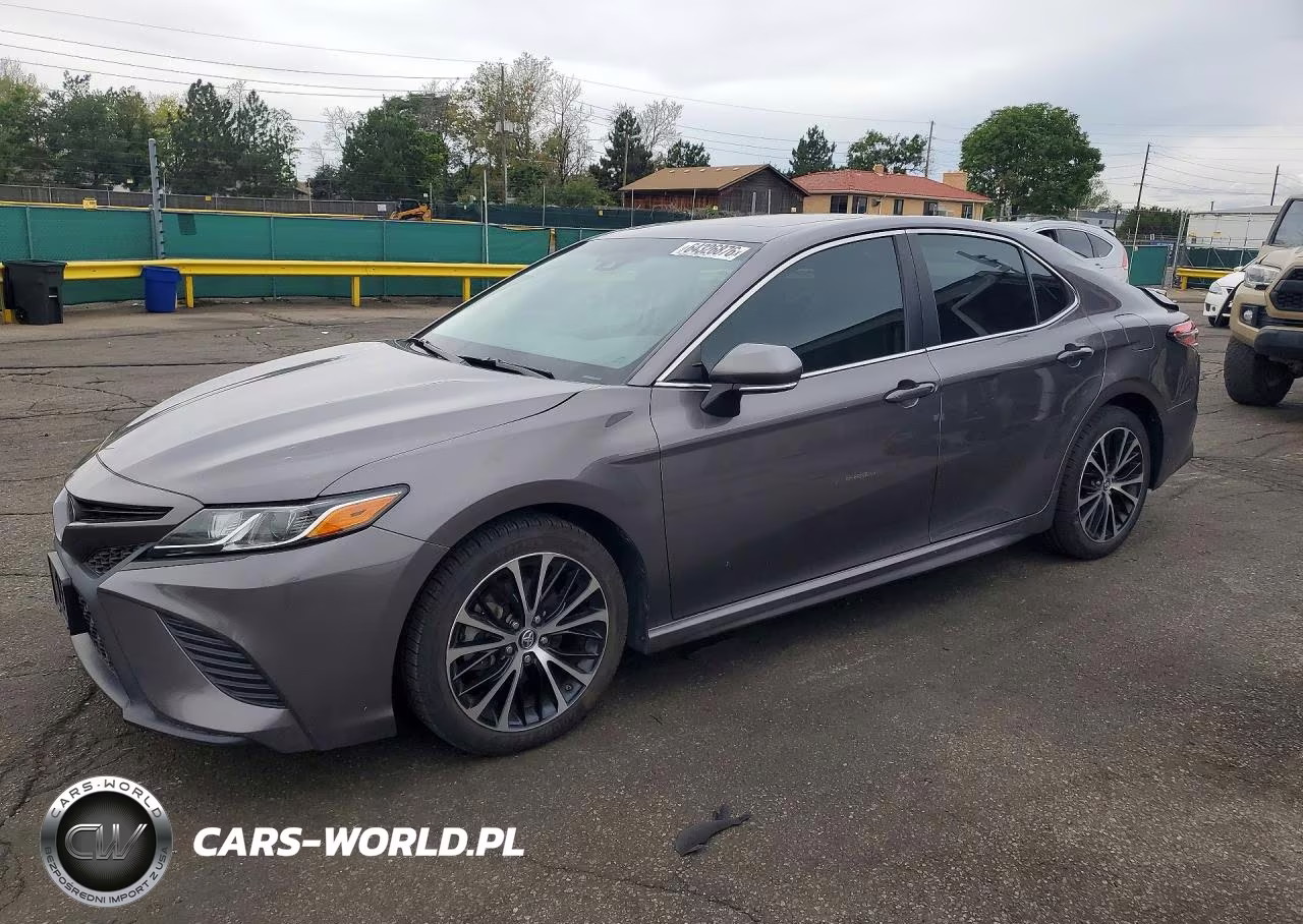 2018 Toyota Camry Se