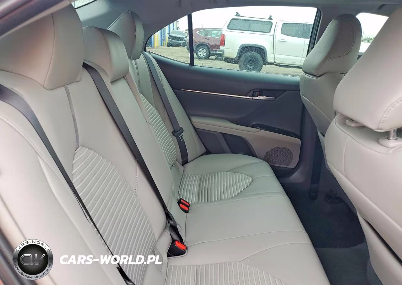2018 Toyota Camry Se VIN:4T1B11HK7JU146032 - 10