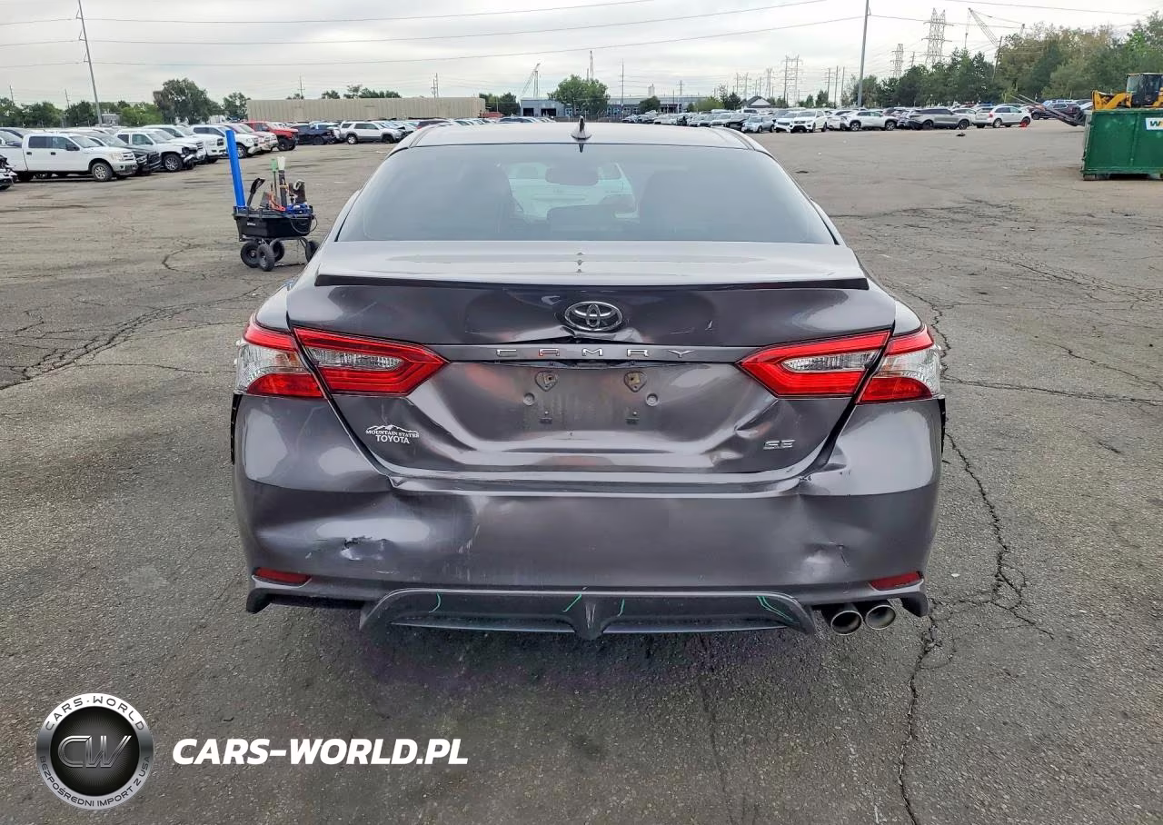 2018 Toyota Camry Se VIN:4T1B11HK7JU146032 - 6
