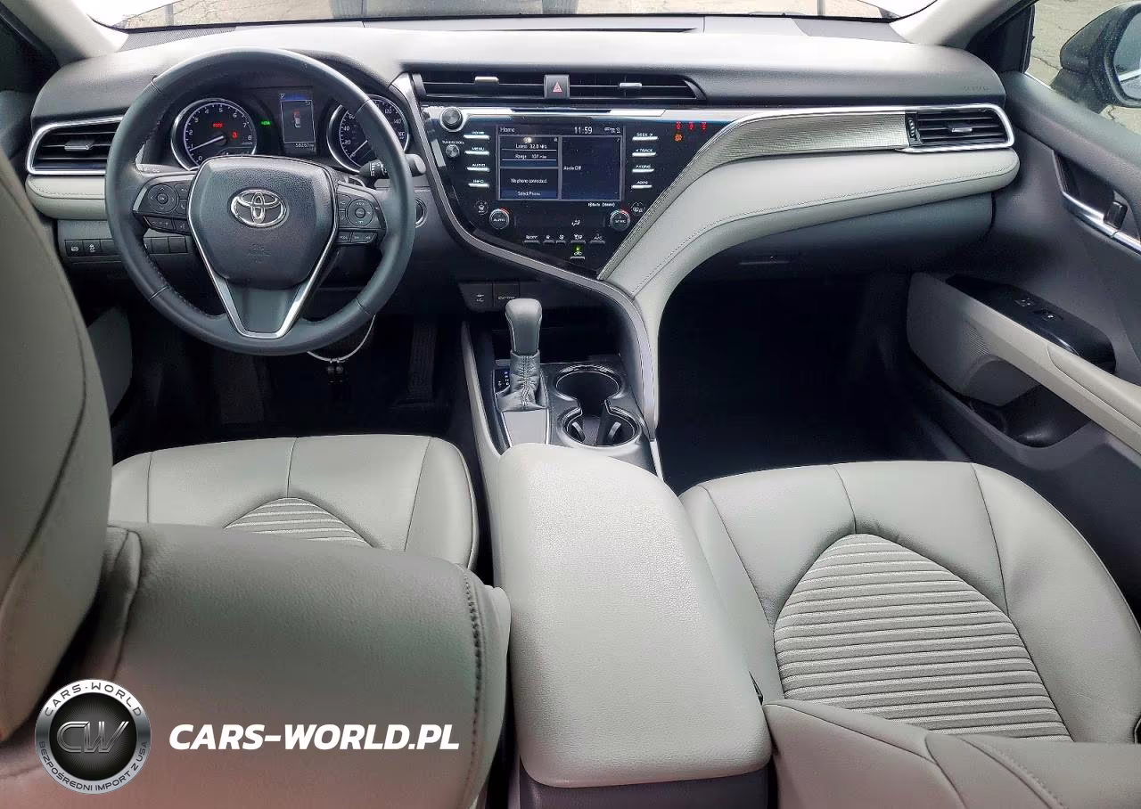 2018 Toyota Camry Se VIN:4T1B11HK7JU146032 - 8
