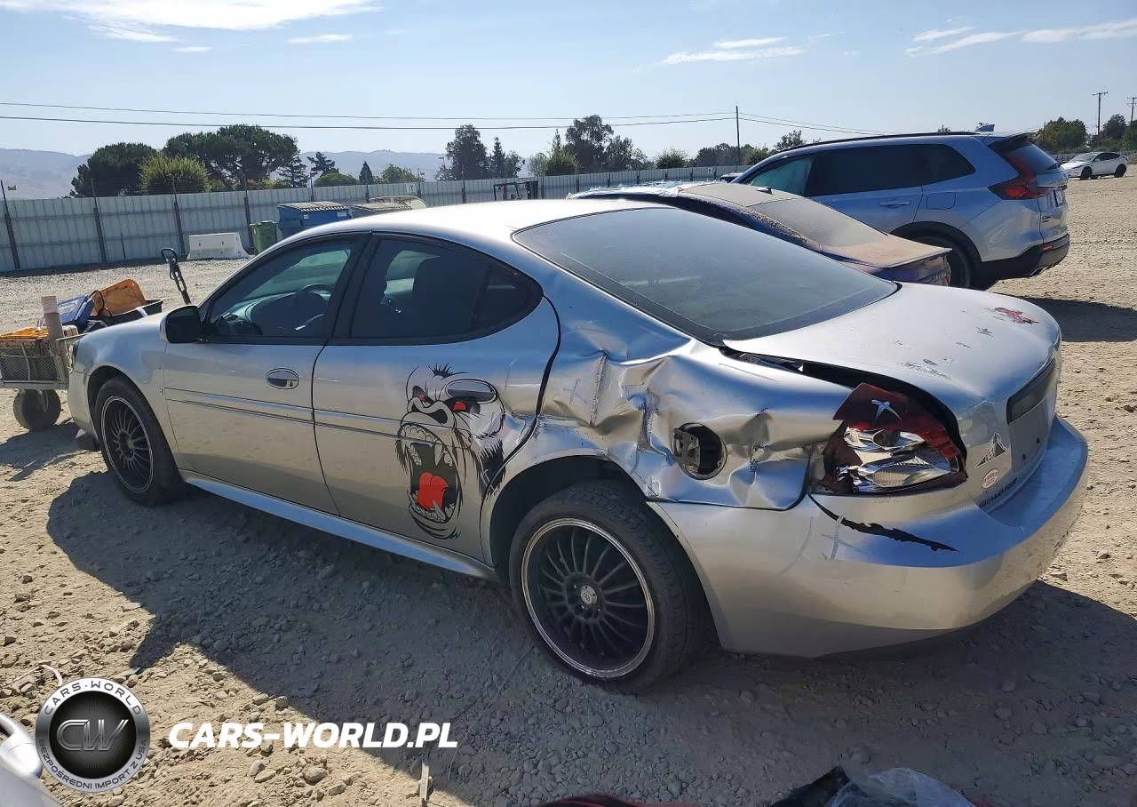 2006 Pontiac Grand Prix VIN:2G2WP552561230311 - 2