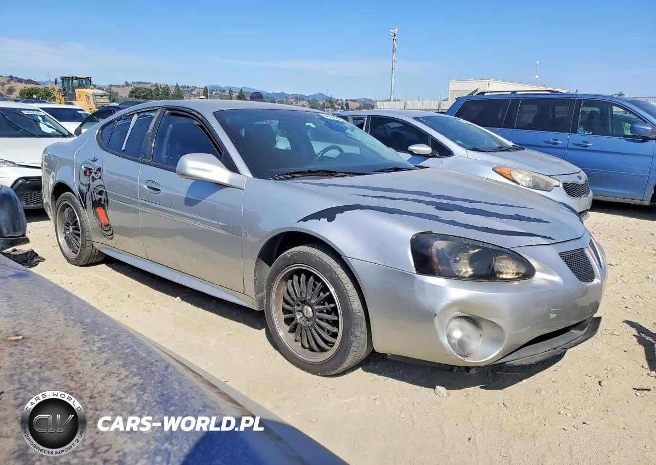 2006 Pontiac Grand Prix VIN:2G2WP552561230311 - 4