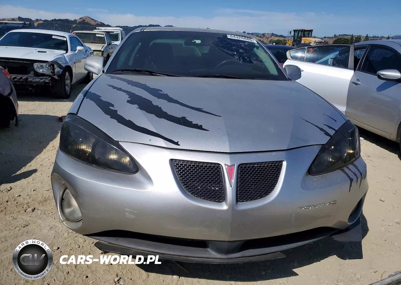 2006 Pontiac Grand Prix VIN:2G2WP552561230311 - 5