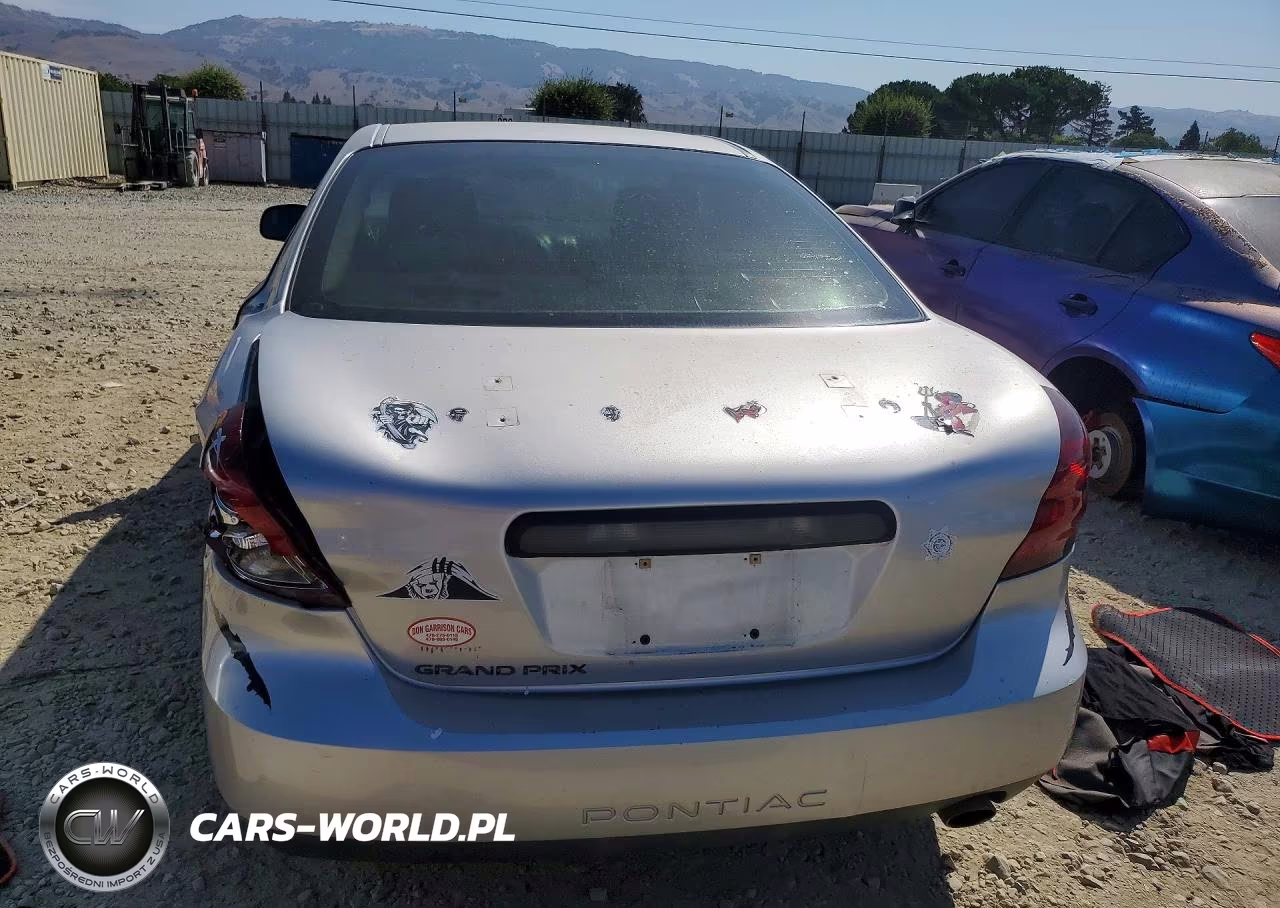 2006 Pontiac Grand Prix VIN:2G2WP552561230311 - 6