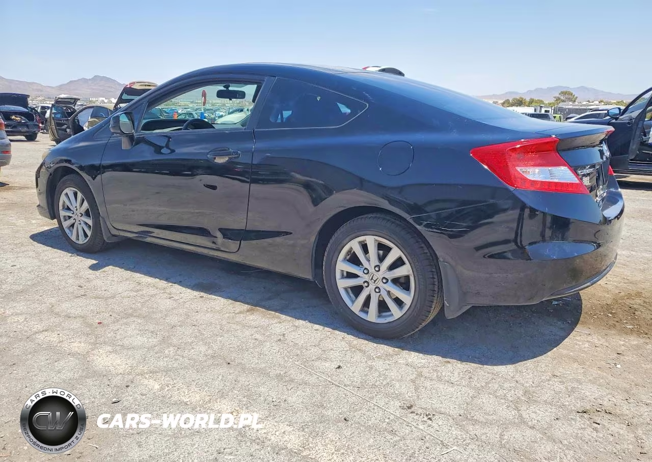 2012 Honda Civic Ex VIN:2HGFG3B89CH508835 - 2