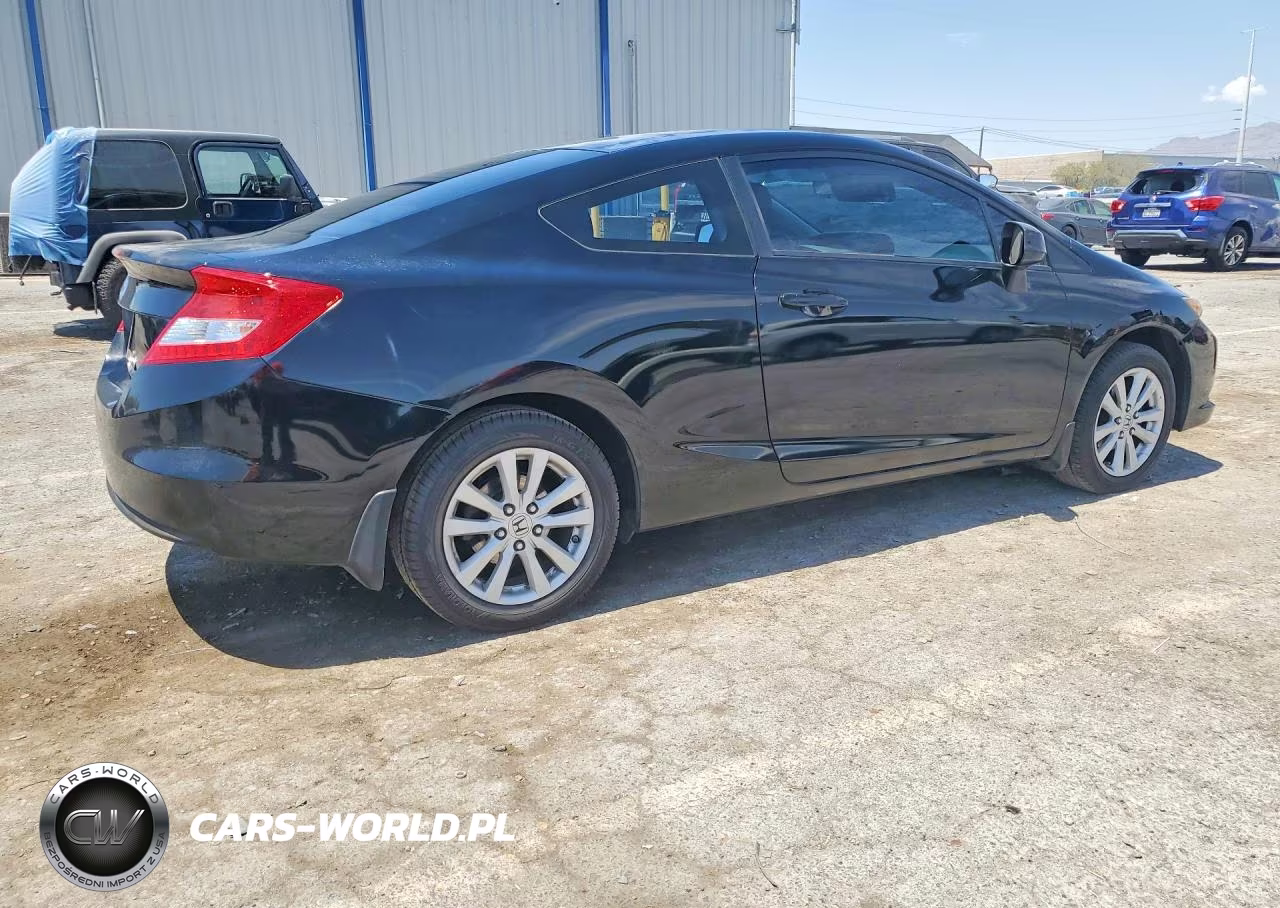 2012 Honda Civic Ex VIN:2HGFG3B89CH508835 - 3
