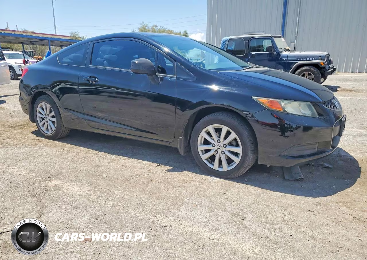 2012 Honda Civic Ex VIN:2HGFG3B89CH508835 - 4