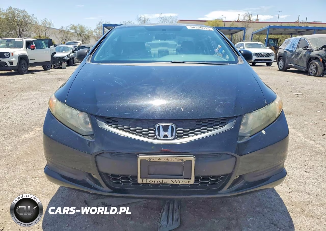 2012 Honda Civic Ex VIN:2HGFG3B89CH508835 - 5