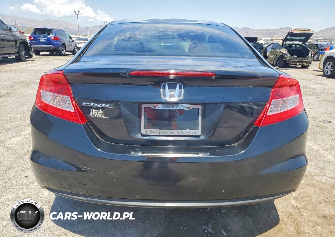 2012 Honda Civic Ex VIN:2HGFG3B89CH508835 - 6