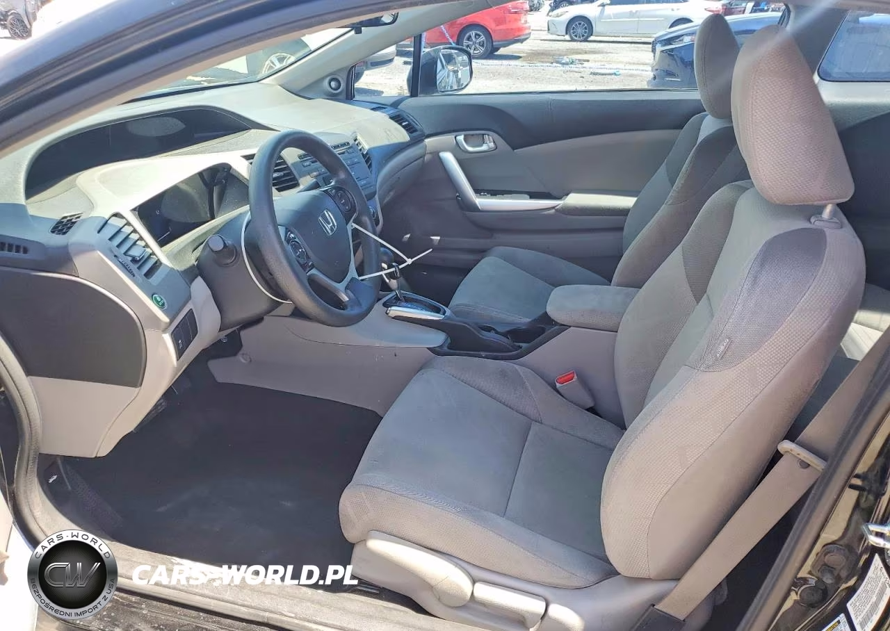 2012 Honda Civic Ex VIN:2HGFG3B89CH508835 - 7