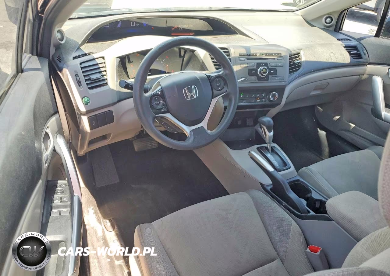 2012 Honda Civic Ex VIN:2HGFG3B89CH508835 - 8