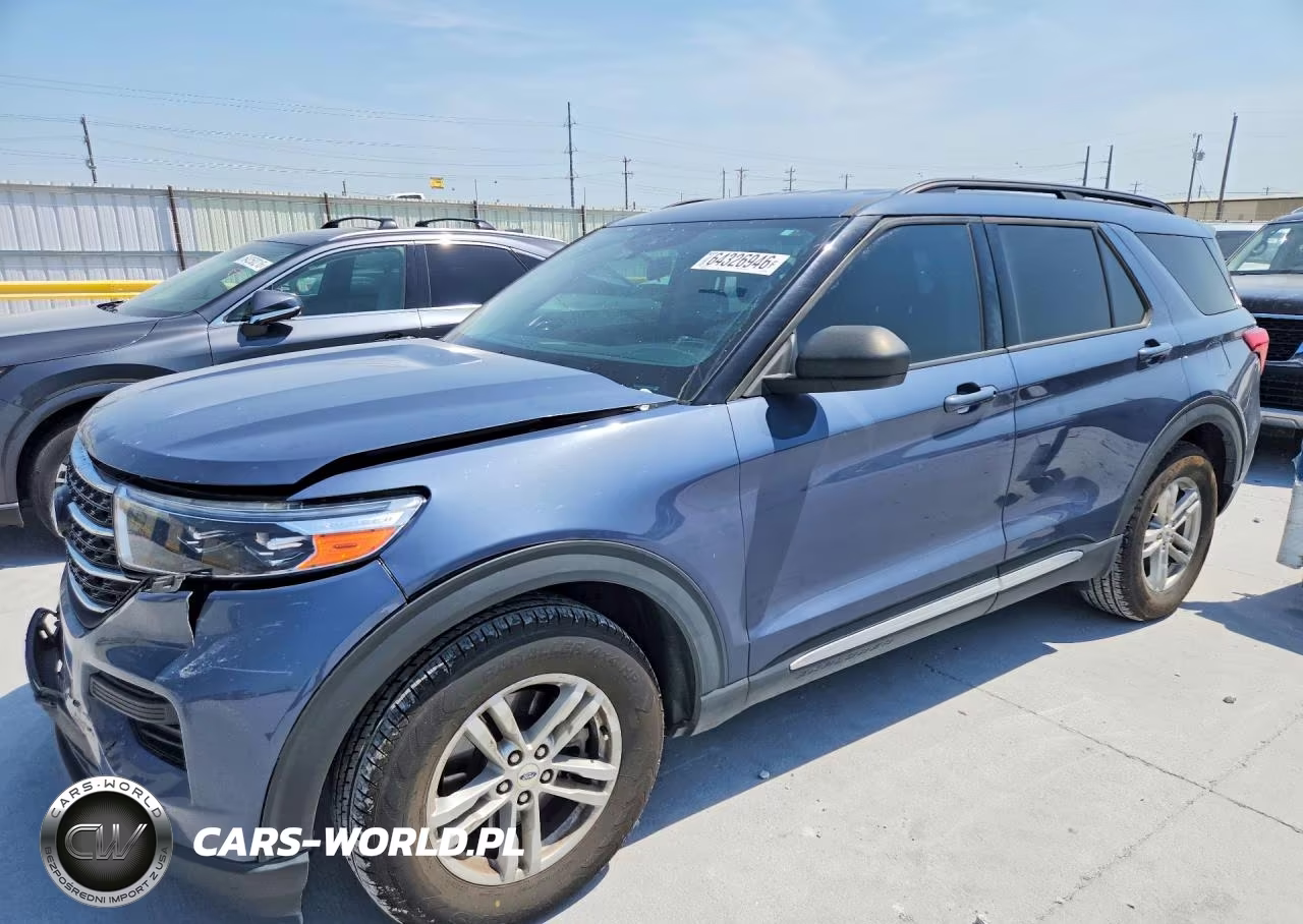 2021 Ford Explorer Xlt