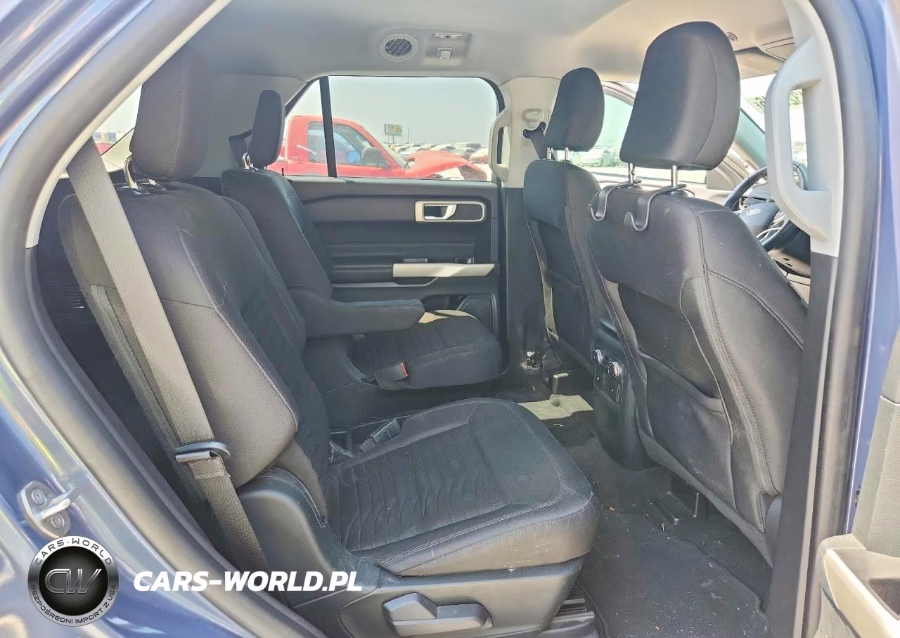 2021 Ford Explorer Xlt VIN:1FMSK7DHXMGA60484 - 11